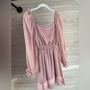 Alterd state XS dress in dust pink!!